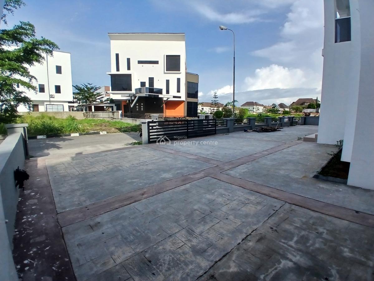 5 Bedroom Fully Detached Duplex with Bq, Peace Gardens Estate, Sangotedo, Ajah, Lekki, Lagos, Detached Duplex for Sale