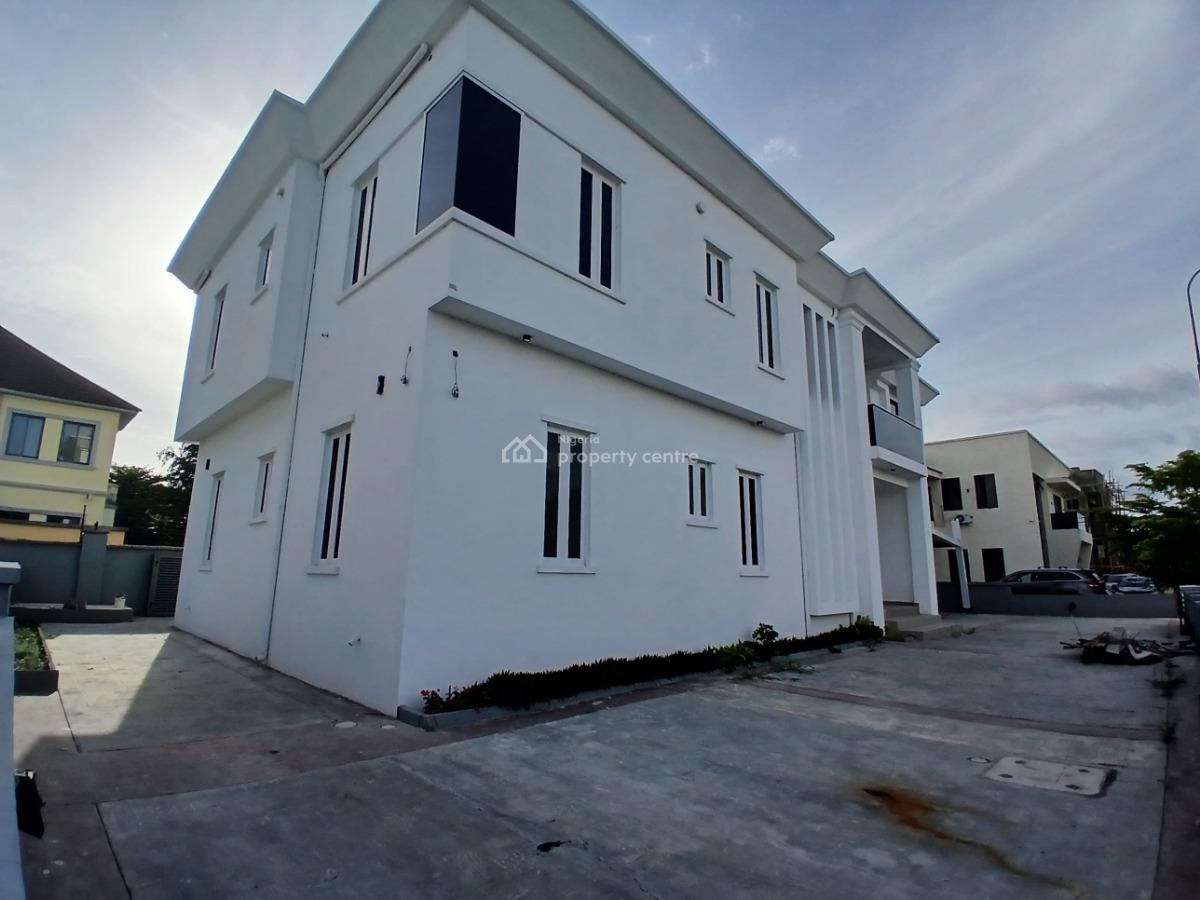 5 Bedroom Fully Detached Duplex with Bq, Peace Gardens Estate, Sangotedo, Ajah, Lekki, Lagos, Detached Duplex for Sale