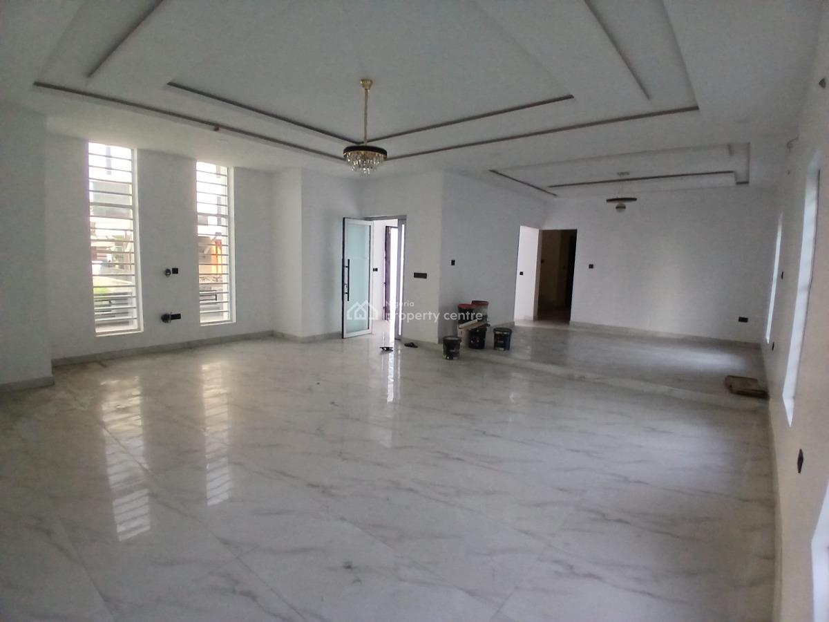 5 Bedroom Fully Detached Duplex with Bq, Peace Gardens Estate, Sangotedo, Ajah, Lekki, Lagos, Detached Duplex for Sale