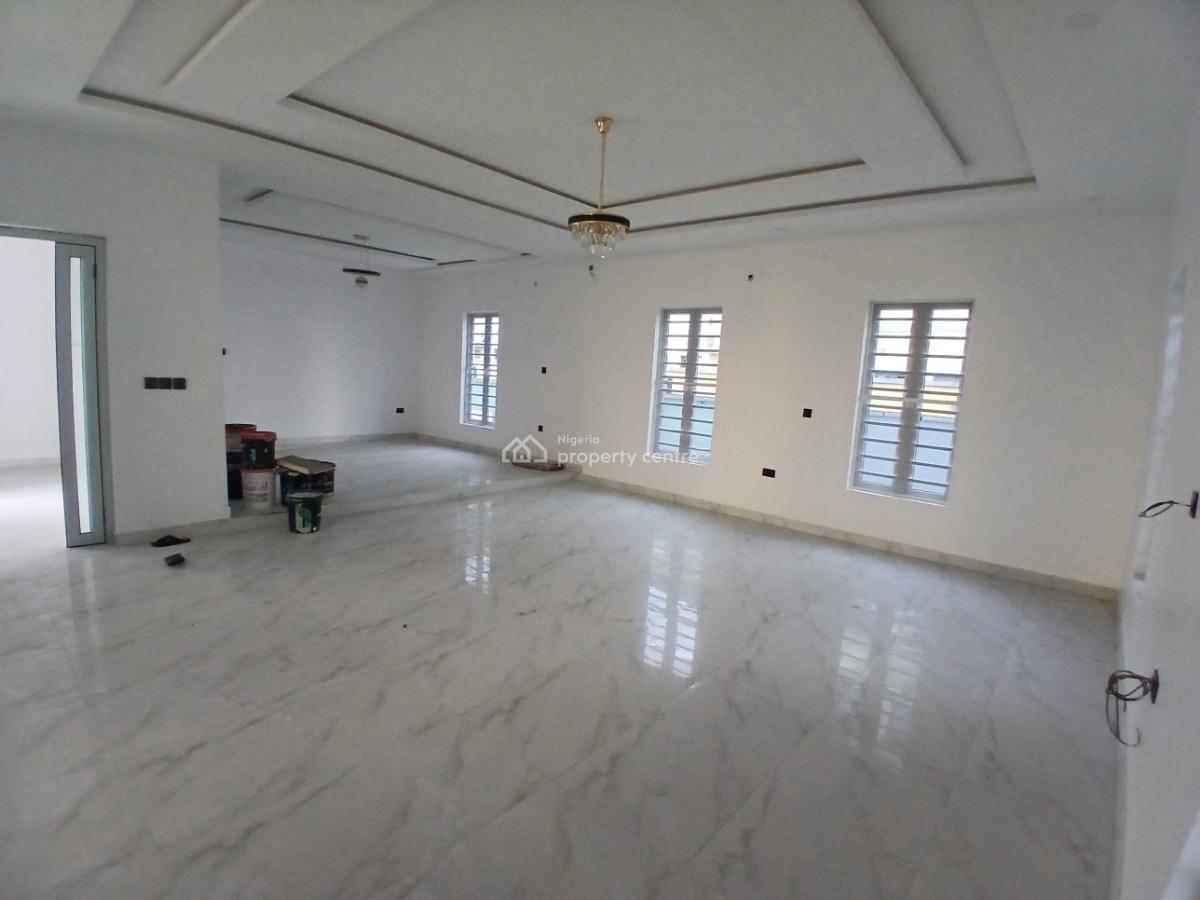 5 Bedroom Fully Detached Duplex with Bq, Peace Gardens Estate, Sangotedo, Ajah, Lekki, Lagos, Detached Duplex for Sale