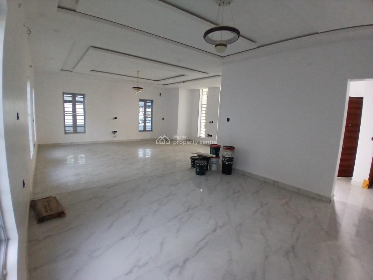 5 Bedroom Fully Detached Duplex with Bq, Peace Gardens Estate, Sangotedo, Ajah, Lekki, Lagos, Detached Duplex for Sale