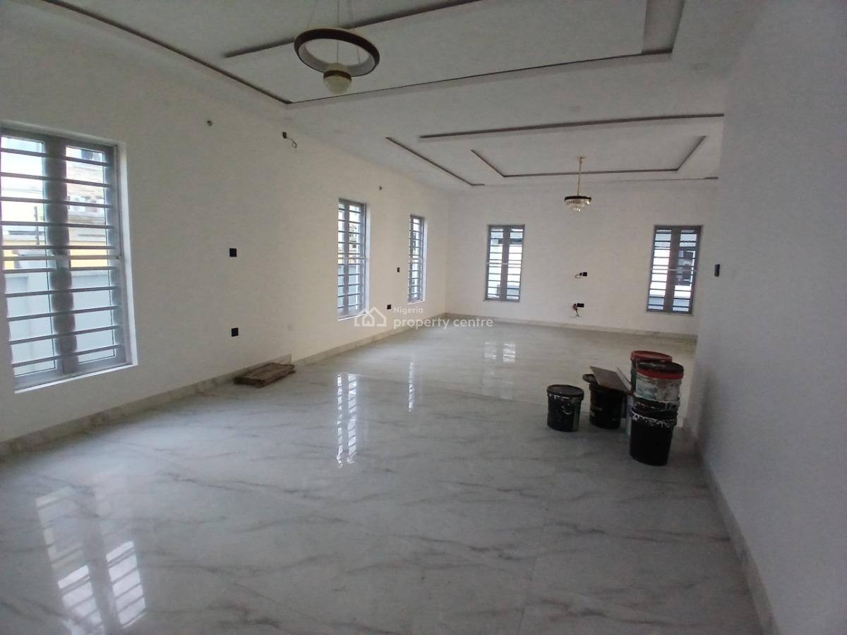 5 Bedroom Fully Detached Duplex with Bq, Peace Gardens Estate, Sangotedo, Ajah, Lekki, Lagos, Detached Duplex for Sale