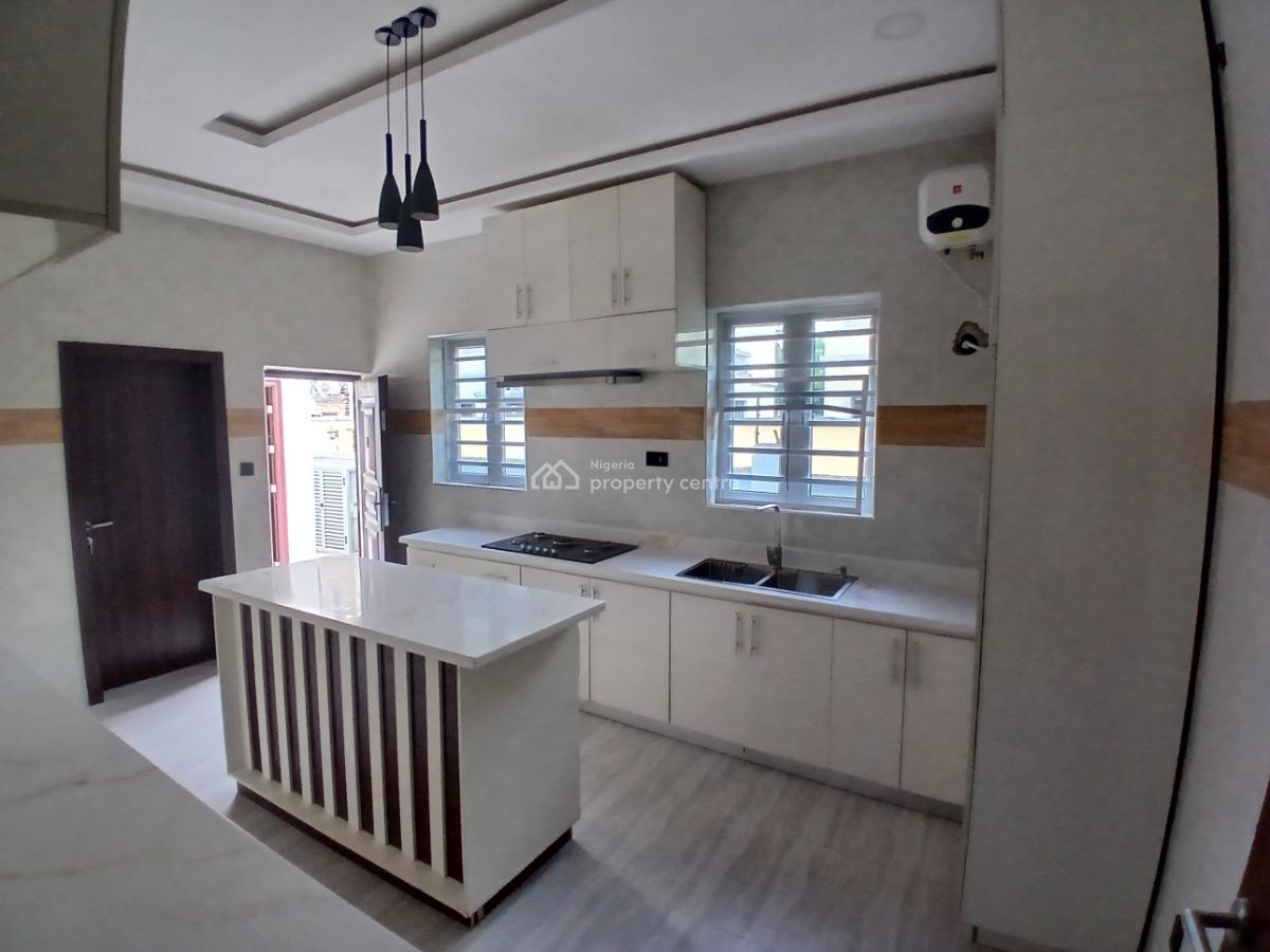 5 Bedroom Fully Detached Duplex with Bq, Peace Gardens Estate, Sangotedo, Ajah, Lekki, Lagos, Detached Duplex for Sale