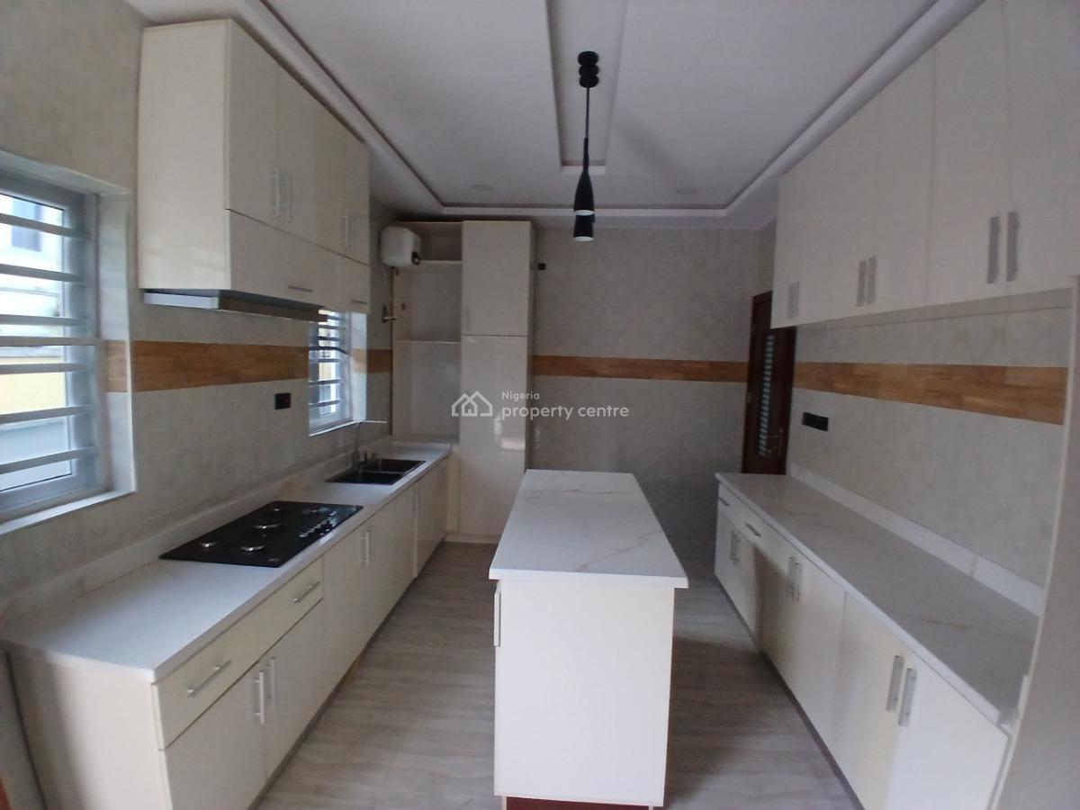5 Bedroom Fully Detached Duplex with Bq, Peace Gardens Estate, Sangotedo, Ajah, Lekki, Lagos, Detached Duplex for Sale