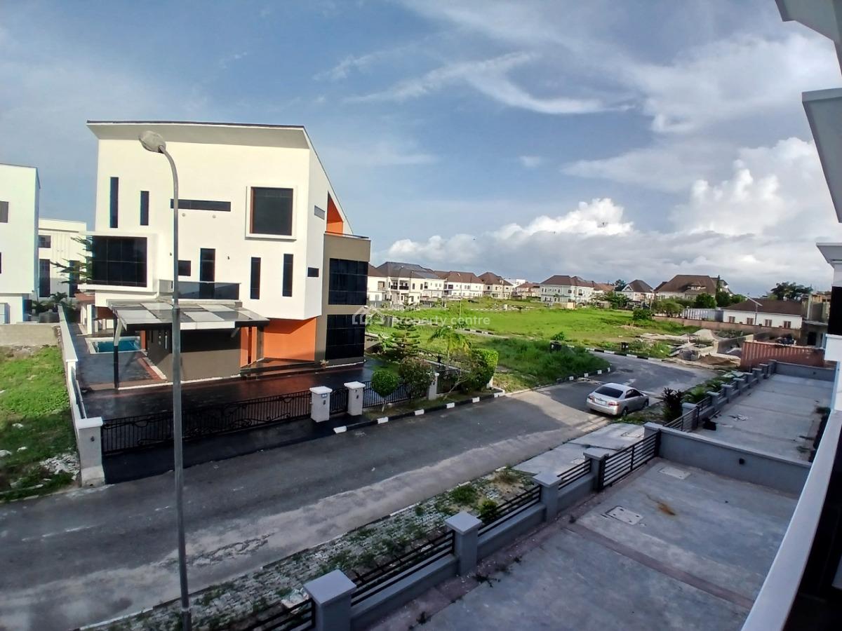 5 Bedroom Fully Detached Duplex with Bq, Peace Gardens Estate, Sangotedo, Ajah, Lekki, Lagos, Detached Duplex for Sale