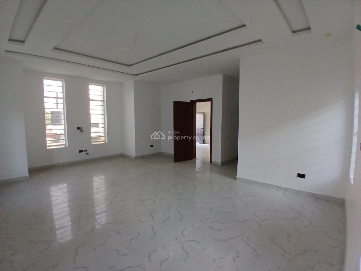 5 Bedroom Fully Detached Duplex with Bq, Peace Gardens Estate, Sangotedo, Ajah, Lekki, Lagos, Detached Duplex for Sale