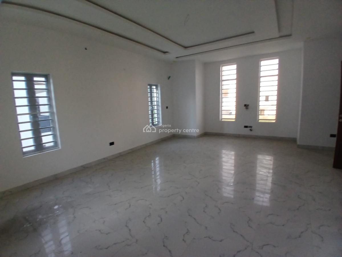 5 Bedroom Fully Detached Duplex with Bq, Peace Gardens Estate, Sangotedo, Ajah, Lekki, Lagos, Detached Duplex for Sale