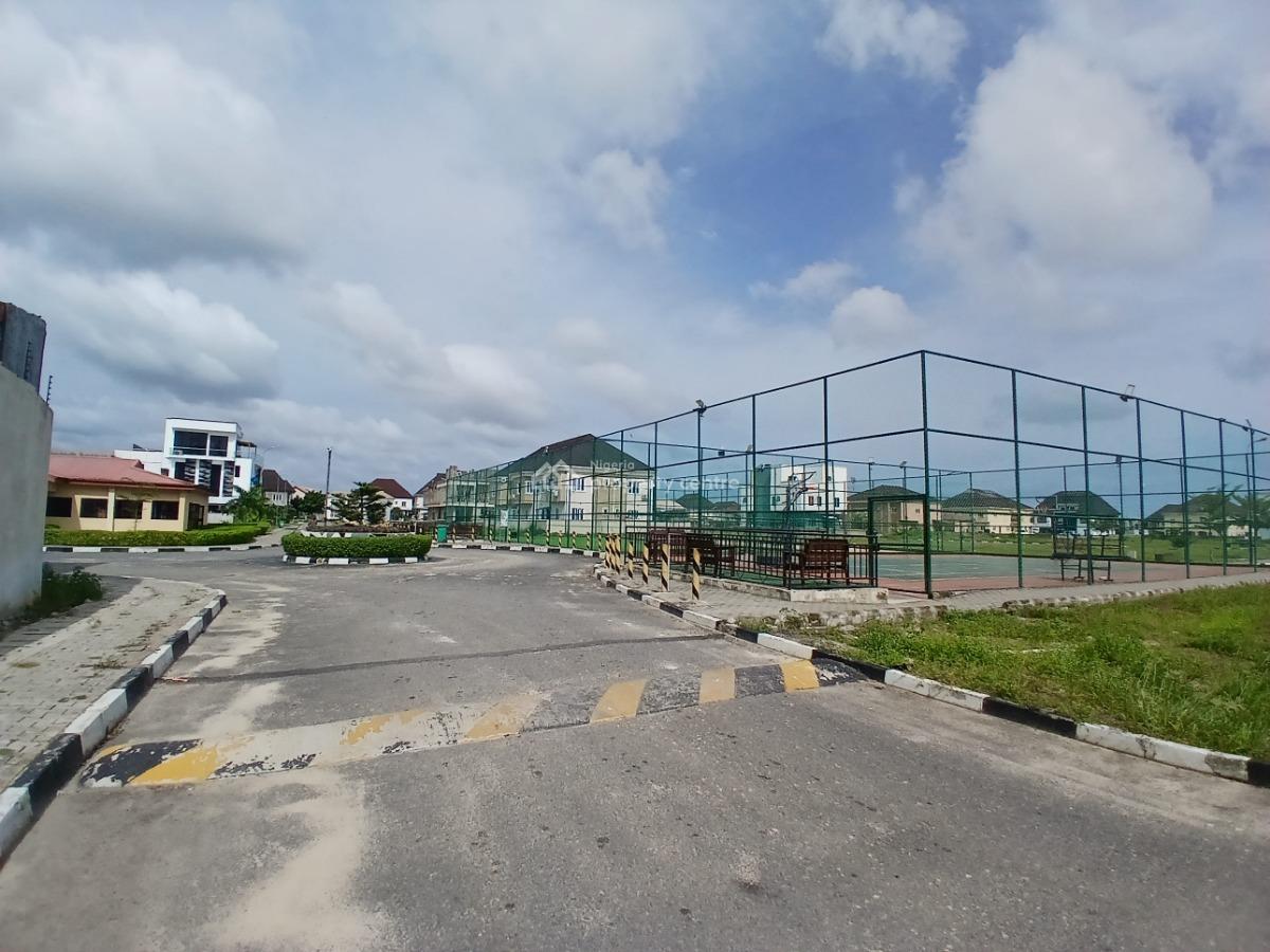 5 Bedroom Fully Detached Duplex with Bq, Peace Gardens Estate, Sangotedo, Ajah, Lekki, Lagos, Detached Duplex for Sale