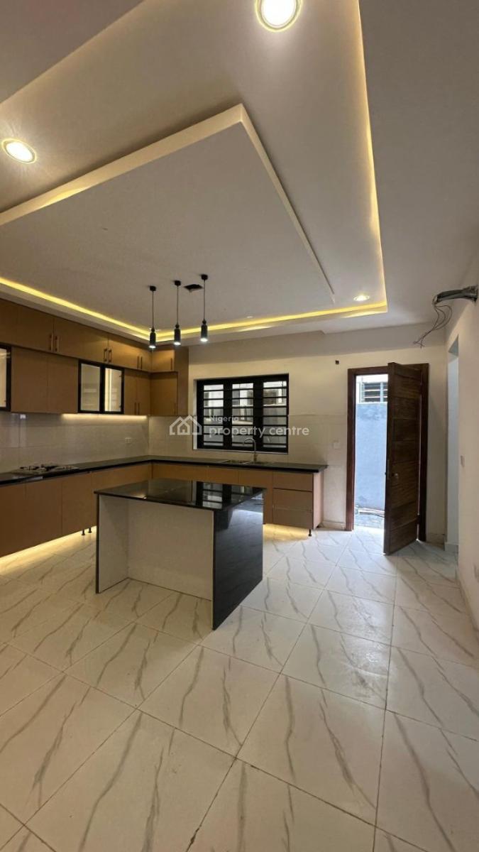 Very Spacious 3bedroom Terrace Duplex with Bq, Abraham Adesanya, Ajah, Lagos, Terraced Duplex for Rent