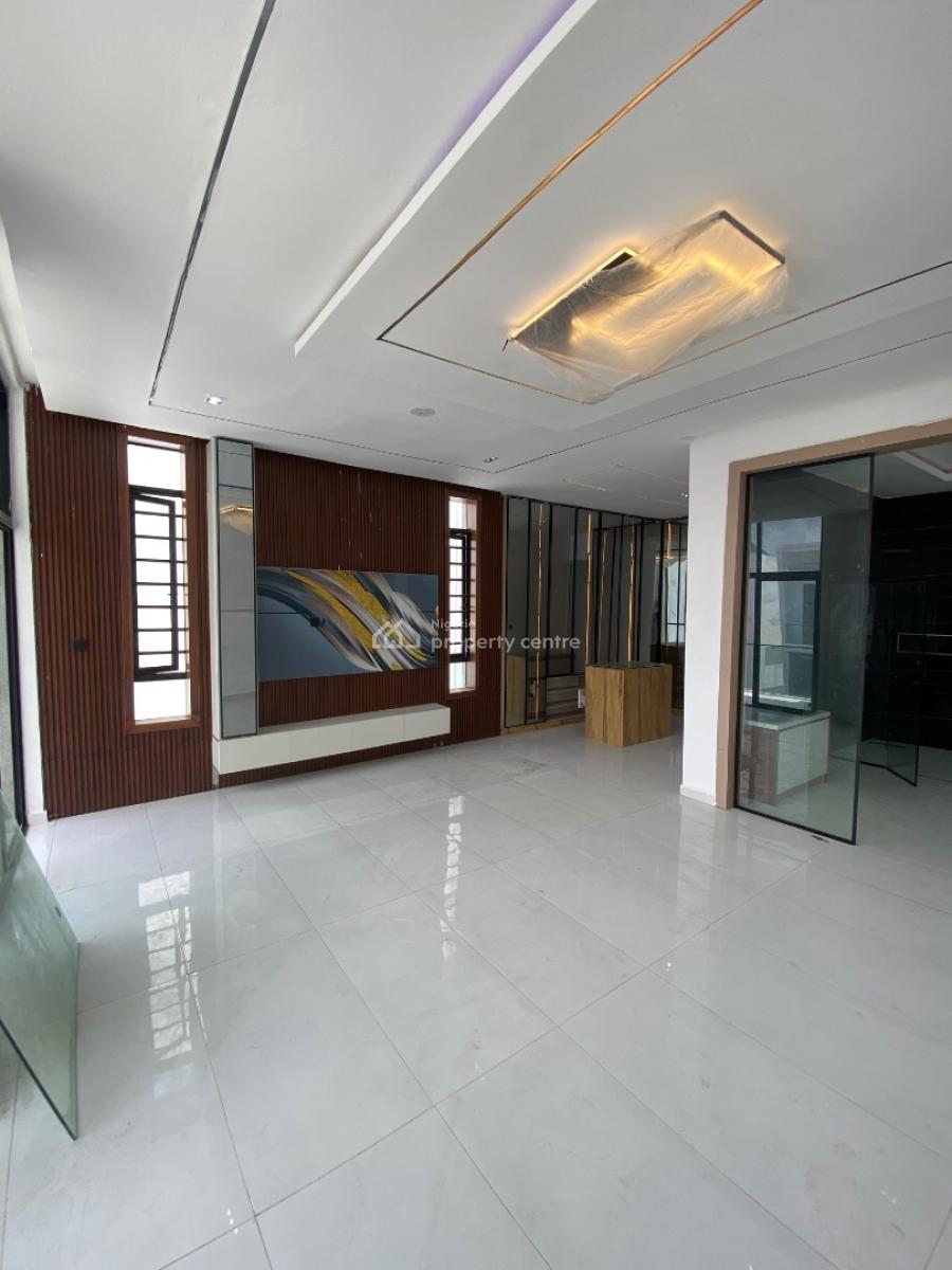 Newly Built 5 Bed Duplex with Family Lounge, Orchid Road, Lekki, Lagos, Detached Duplex for Sale