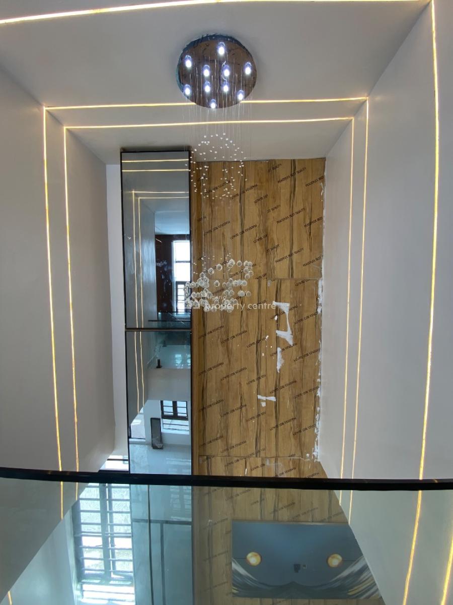 Newly Built 5 Bed Duplex with Family Lounge, Orchid Road, Lekki, Lagos, Detached Duplex for Sale
