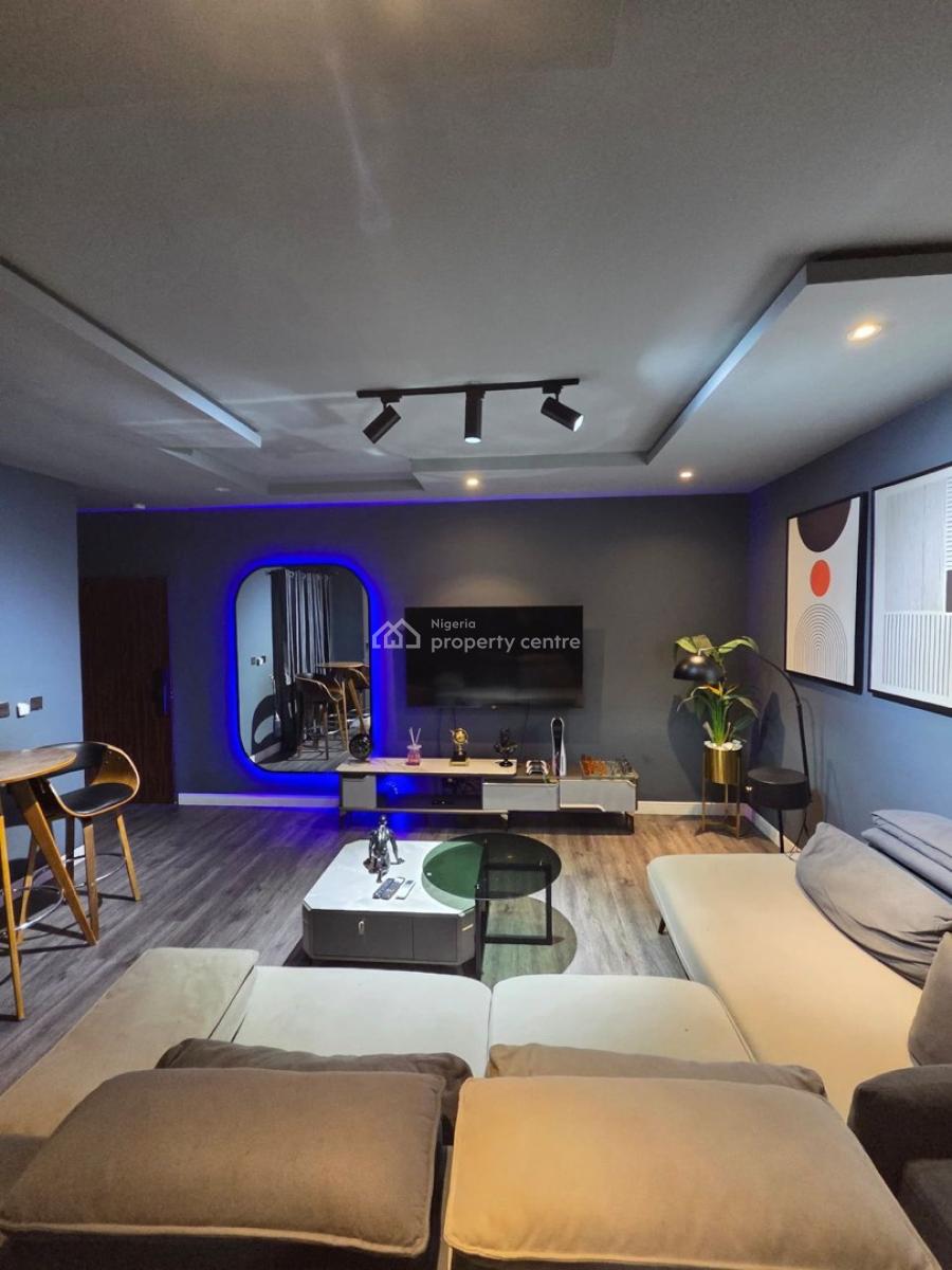 Lovely 2 Bedroom Dark Room Available for Short Stay and Long Stay Book, Lekki, Lekki Phase 1, Lekki, Lagos, Detached Duplex Short Let
