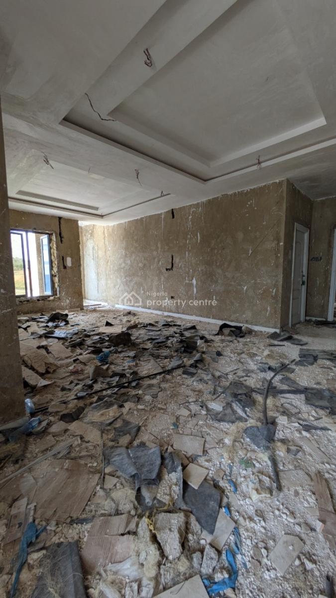 New 3bedroom Apartment with Bq, Garki 2, Garki, Abuja, Flat / Apartment for Sale