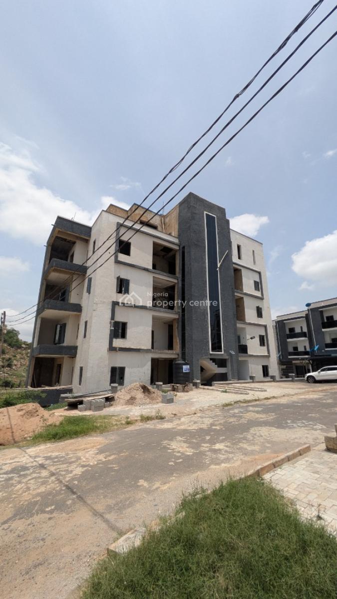 New 3bedroom Apartment with Bq, Garki 2, Garki, Abuja, Flat / Apartment for Sale