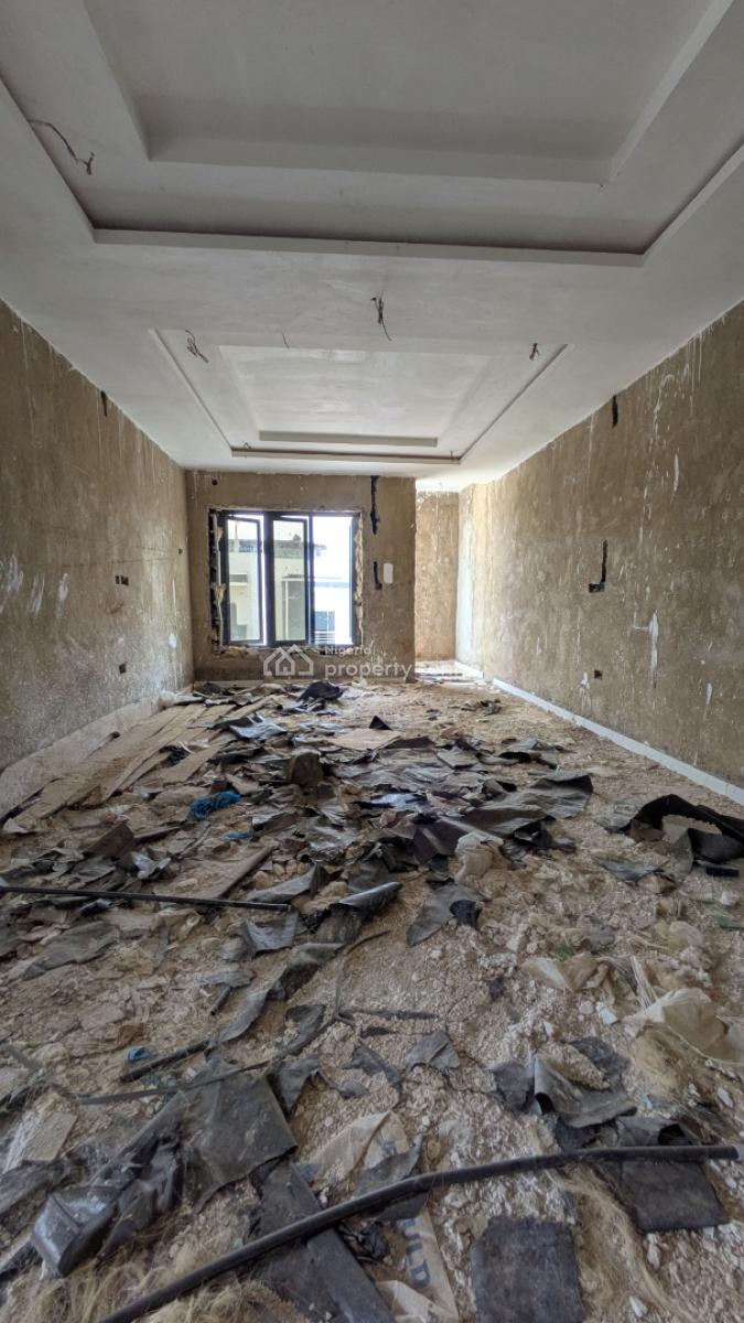 New 3bedroom Apartment with Bq, Garki 2, Garki, Abuja, Flat / Apartment for Sale