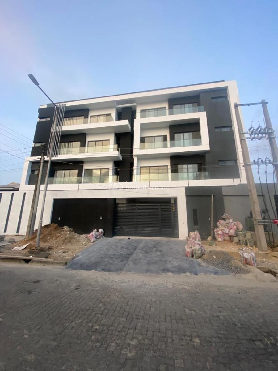 Luxury Brand New 2bedroom Apartment with Swimming Pool in a Gated Esta, Marwa Lekki Phase 1 Right Hand Side, Lekki, Lagos, Flat / Apartment for Sale