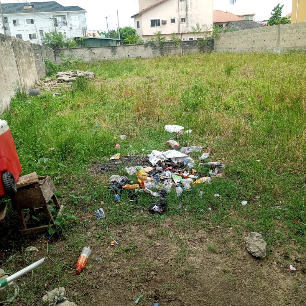 a Dry Full Plot of Land, Badore Ajah-lekki, Badore, Ajah, Lagos, Mixed-use Land for Rent
