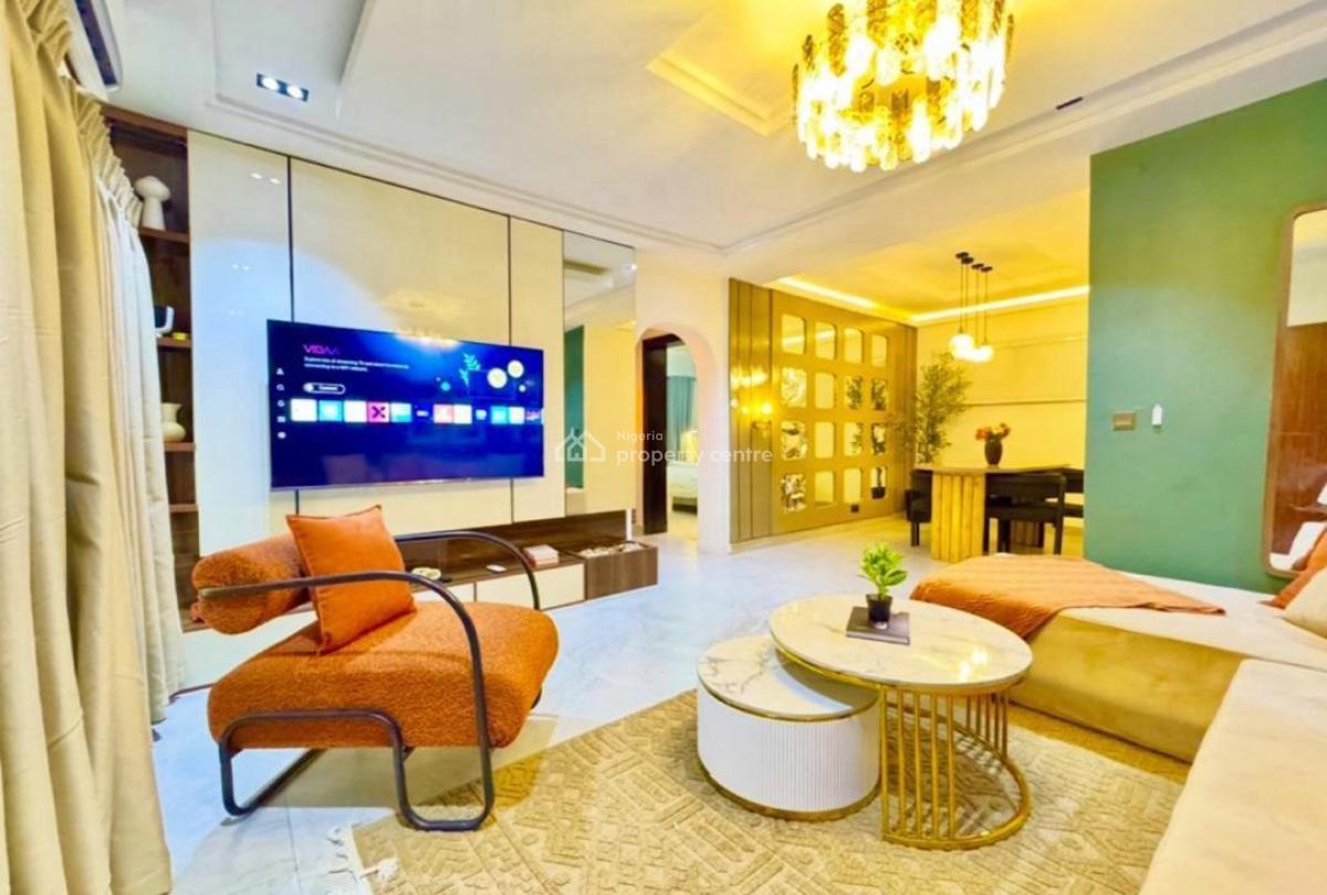 New 2 Bedroom Apartment @ N80k, Lekki Phase 1, Lekki Phase 1, Lekki, Lagos, Flat / Apartment Short Let