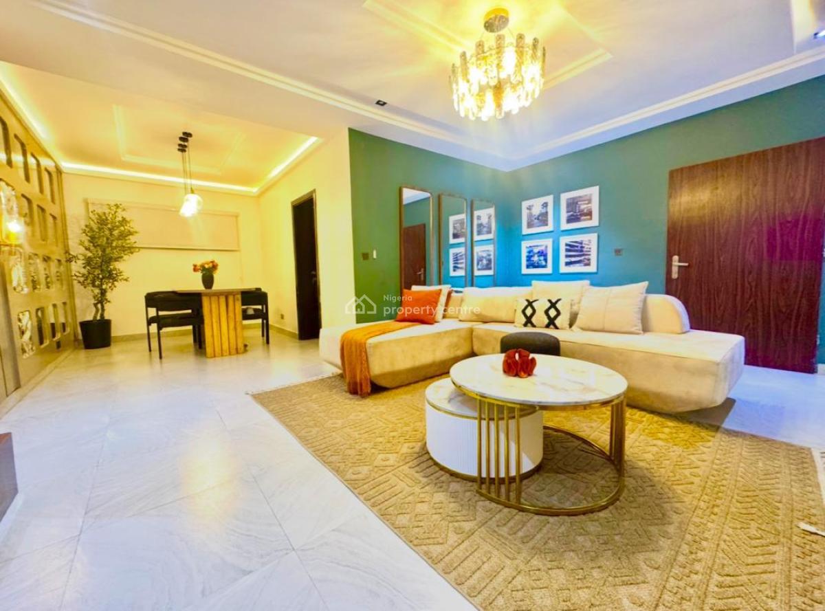 New 2 Bedroom Apartment @ N80k, Lekki Phase 1, Lekki Phase 1, Lekki, Lagos, Flat / Apartment Short Let