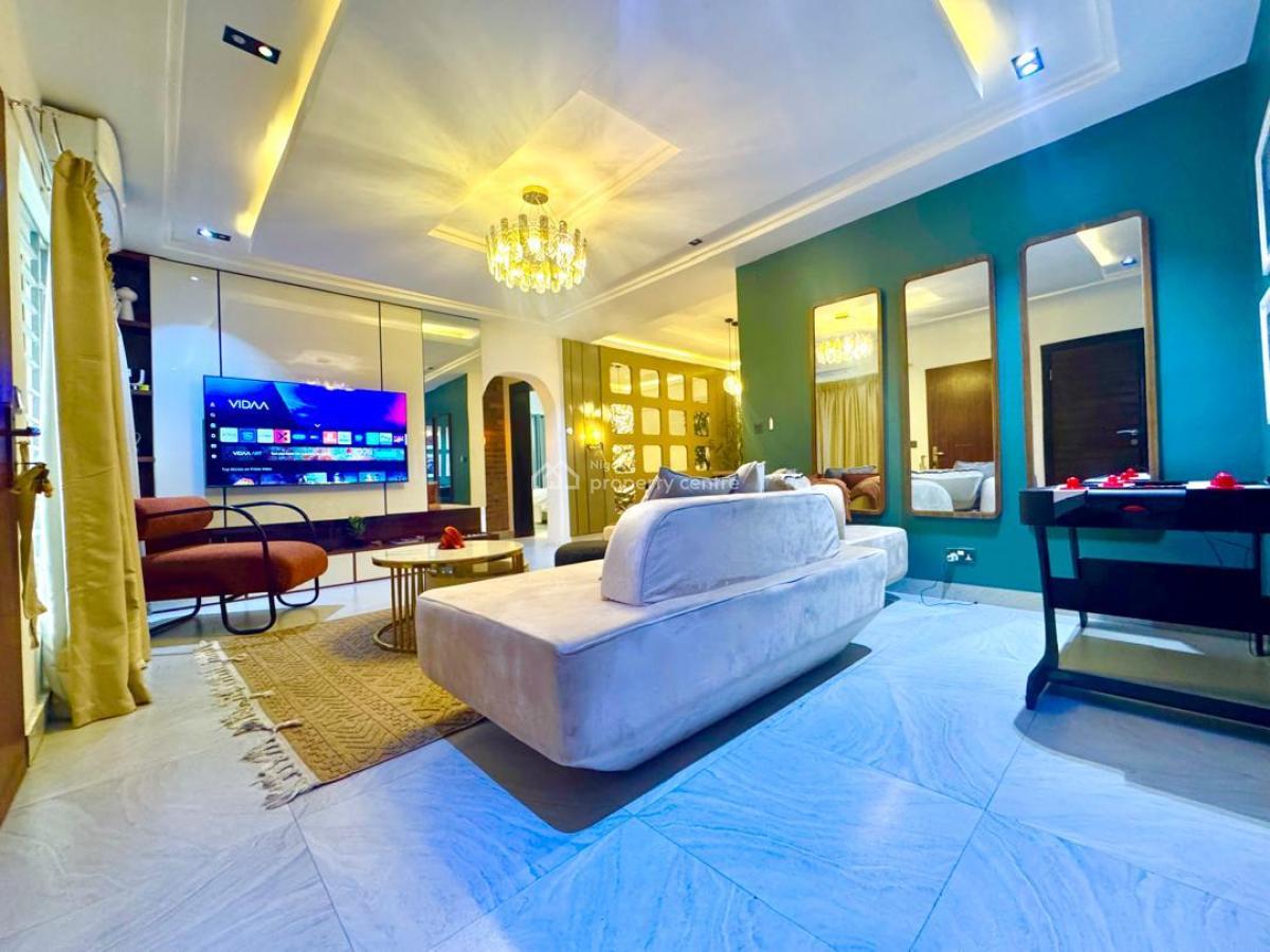 New 2 Bedroom Apartment @ N80k, Lekki Phase 1, Lekki Phase 1, Lekki, Lagos, Flat / Apartment Short Let
