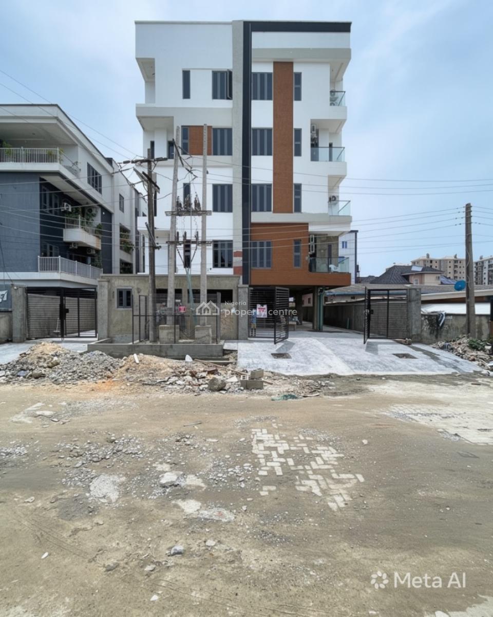 2 Bedroom Apartments, Ikate, Lekki, Lagos, House for Sale