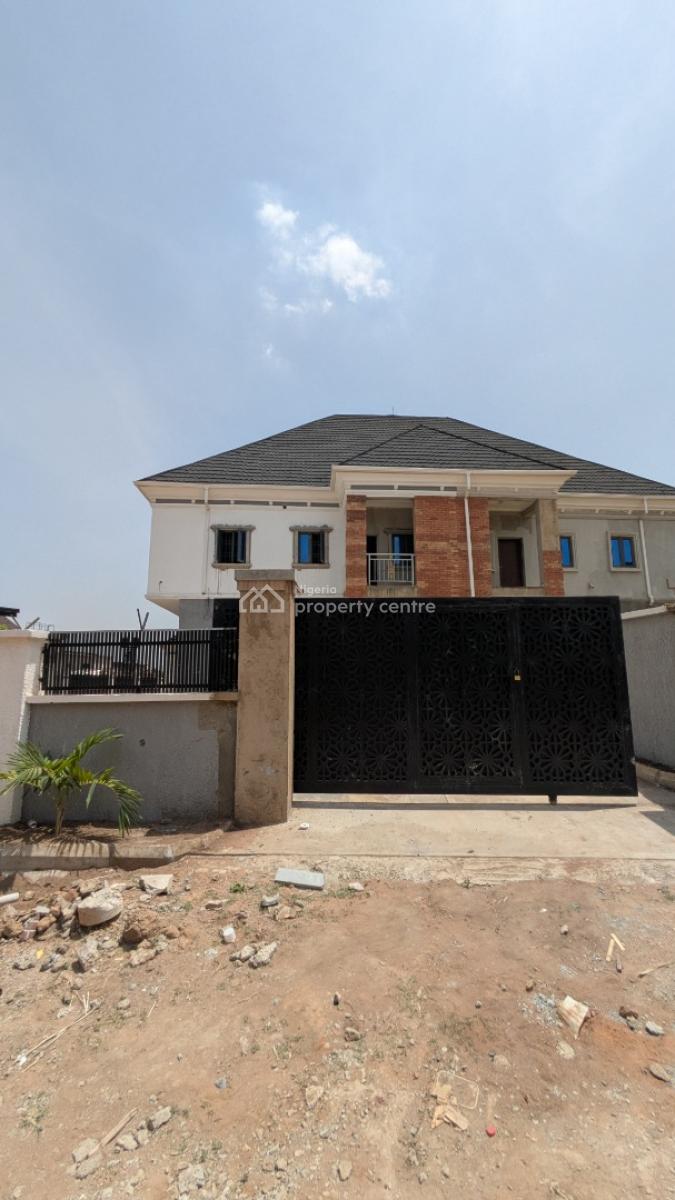 Newly Built 4bedroom Duplex with Bq and Swimming Pool, Airport Road, Lugbe District, Abuja, Semi-detached Duplex for Sale