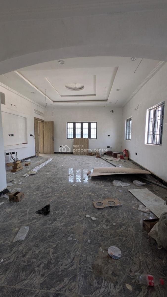 Newly Built 4bedroom Duplex with Bq and Swimming Pool, Airport Road, Lugbe District, Abuja, Semi-detached Duplex for Sale