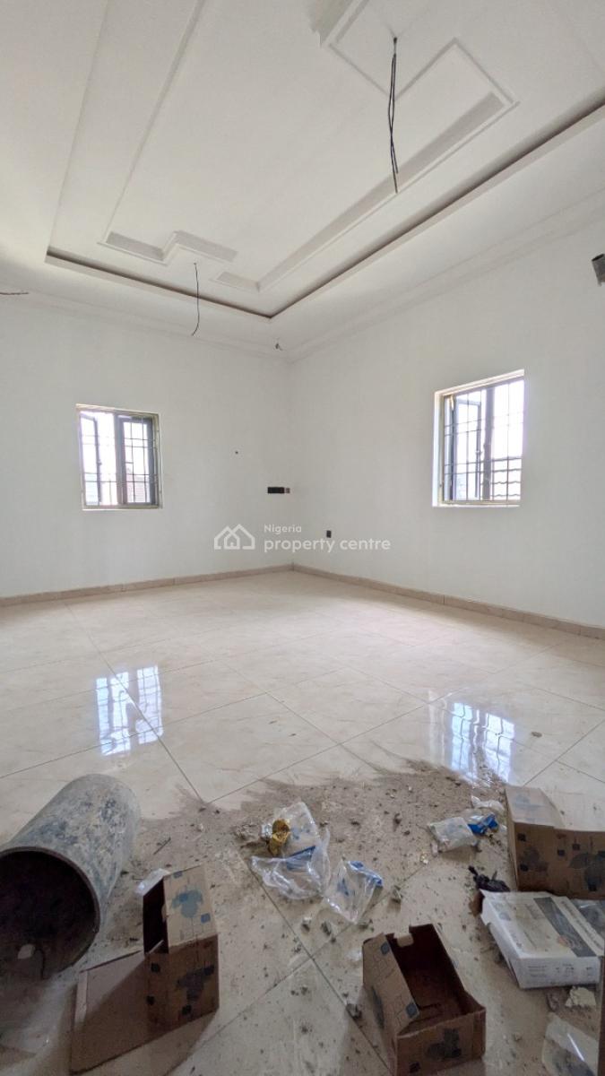 Newly Built 4bedroom Duplex with Bq and Swimming Pool, Airport Road, Lugbe District, Abuja, Semi-detached Duplex for Sale