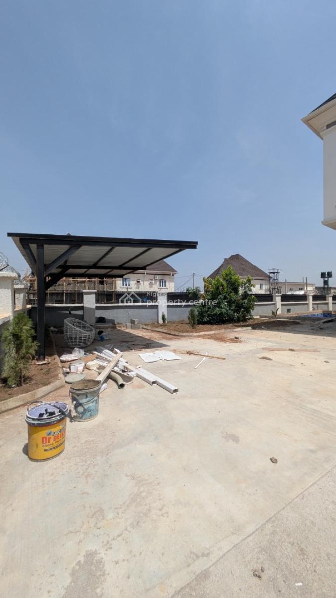 Newly Built 4bedroom Duplex with Bq and Swimming Pool, Airport Road, Lugbe District, Abuja, Semi-detached Duplex for Sale