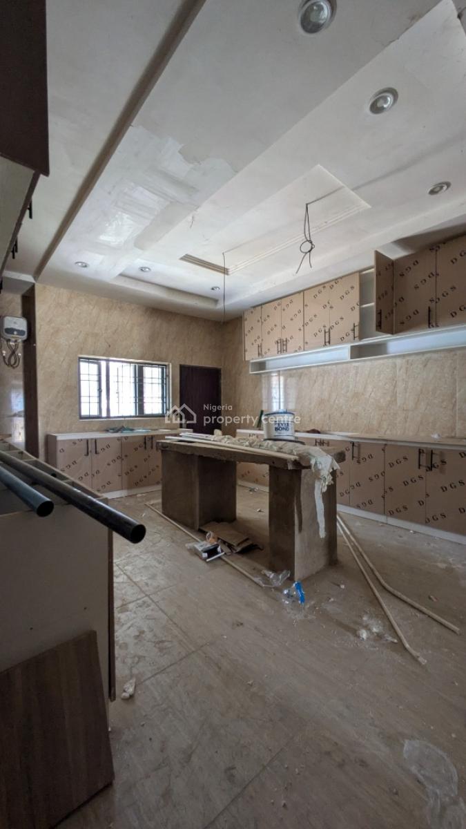 Newly Built 4bedroom Duplex with Bq and Swimming Pool, Airport Road, Lugbe District, Abuja, Semi-detached Duplex for Sale