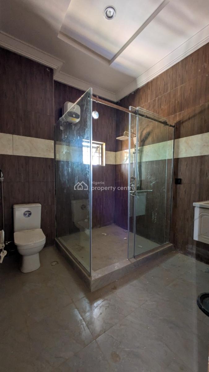 Newly Built 4bedroom Duplex with Bq and Swimming Pool, Airport Road, Lugbe District, Abuja, Semi-detached Duplex for Sale