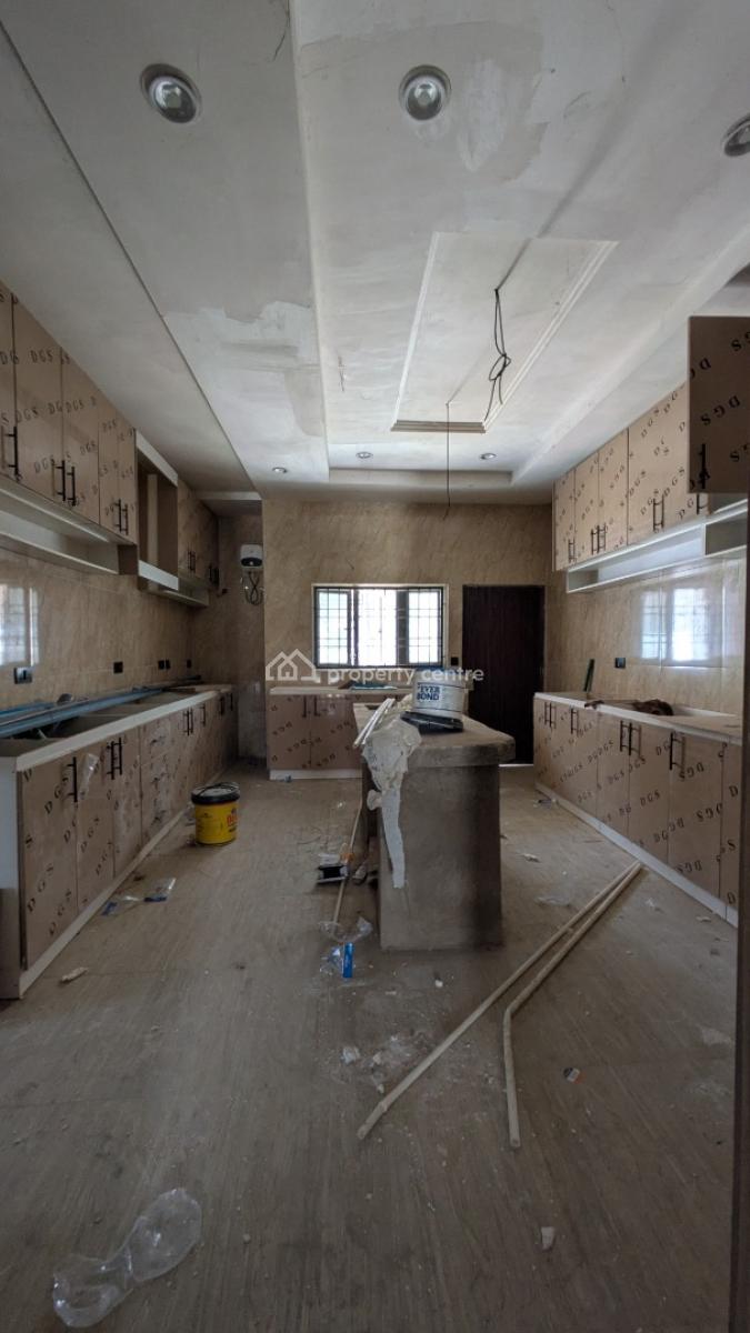 Newly Built 4bedroom Duplex with Bq and Swimming Pool, Airport Road, Lugbe District, Abuja, Semi-detached Duplex for Sale