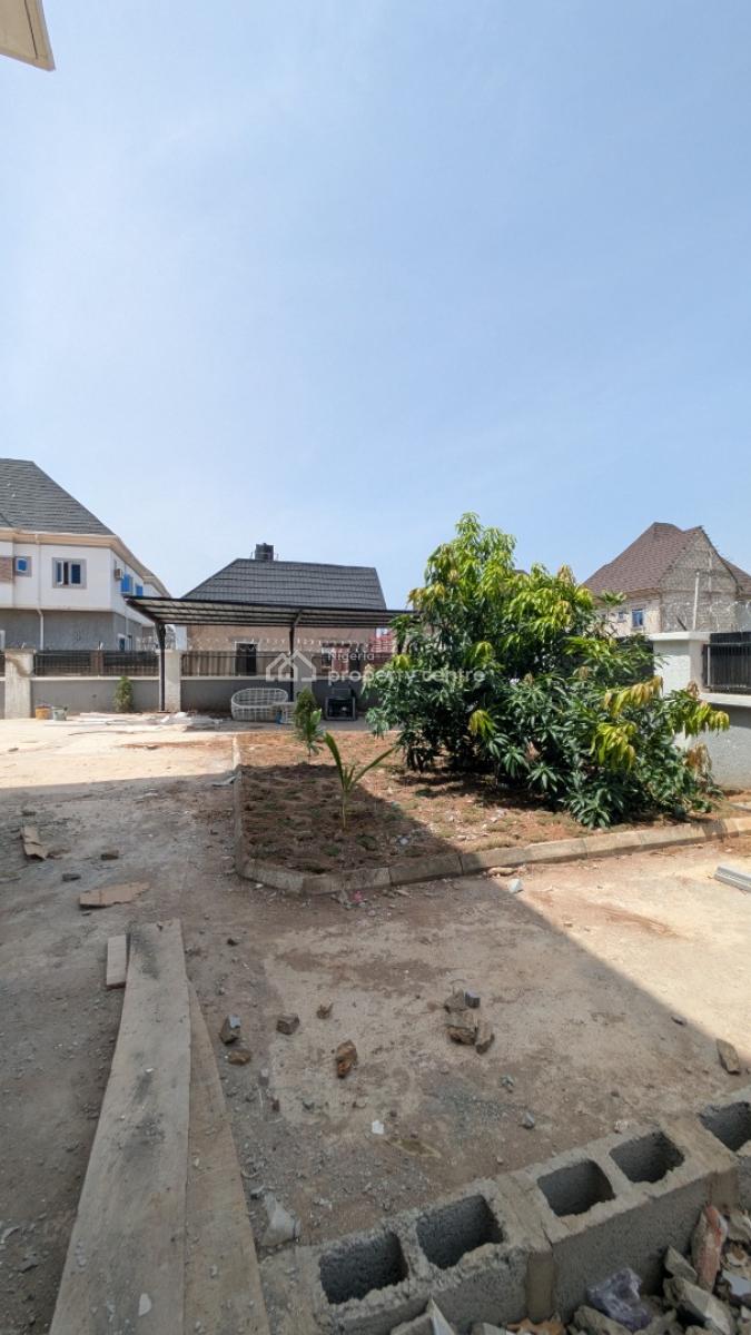 Newly Built 4bedroom Duplex with Bq and Swimming Pool, Airport Road, Lugbe District, Abuja, Semi-detached Duplex for Sale