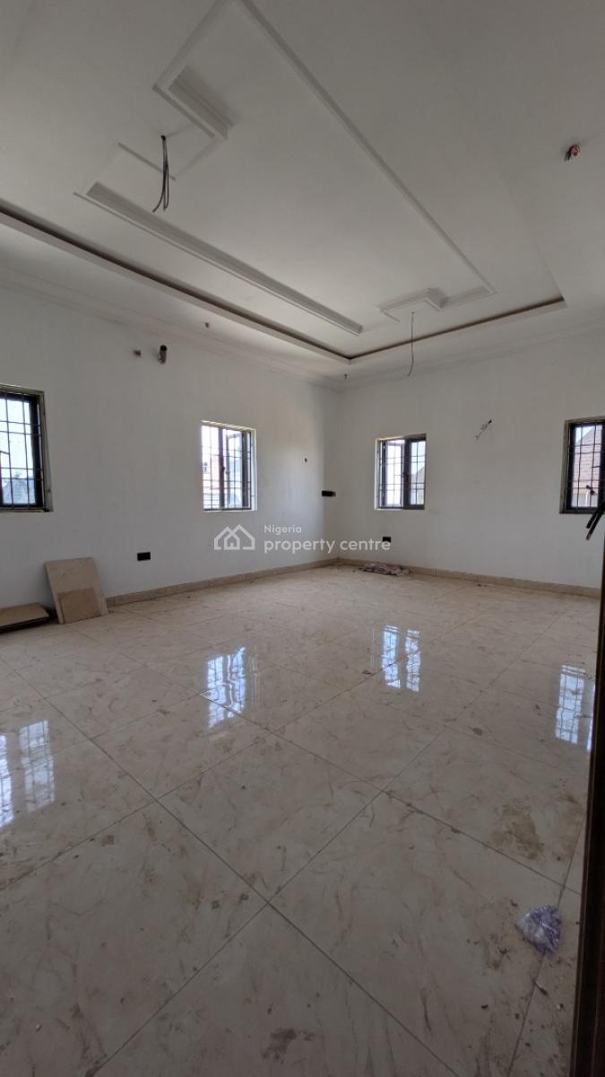 Newly Built 4bedroom Duplex with Bq and Swimming Pool, Airport Road, Lugbe District, Abuja, Semi-detached Duplex for Sale