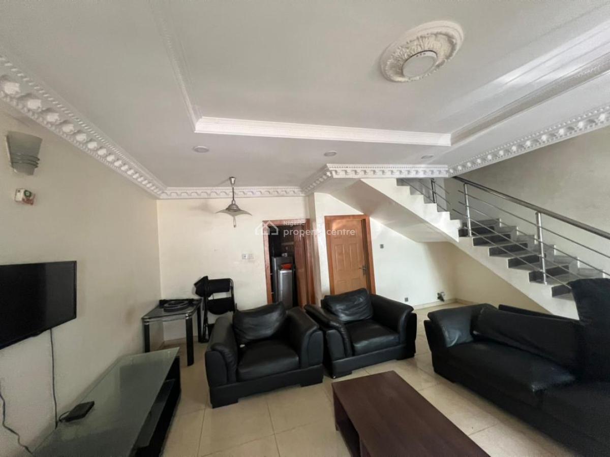 4 Bedrooms Terrace Duplex with Bq, Chevron, Lekki, Lagos, Terraced Duplex for Sale