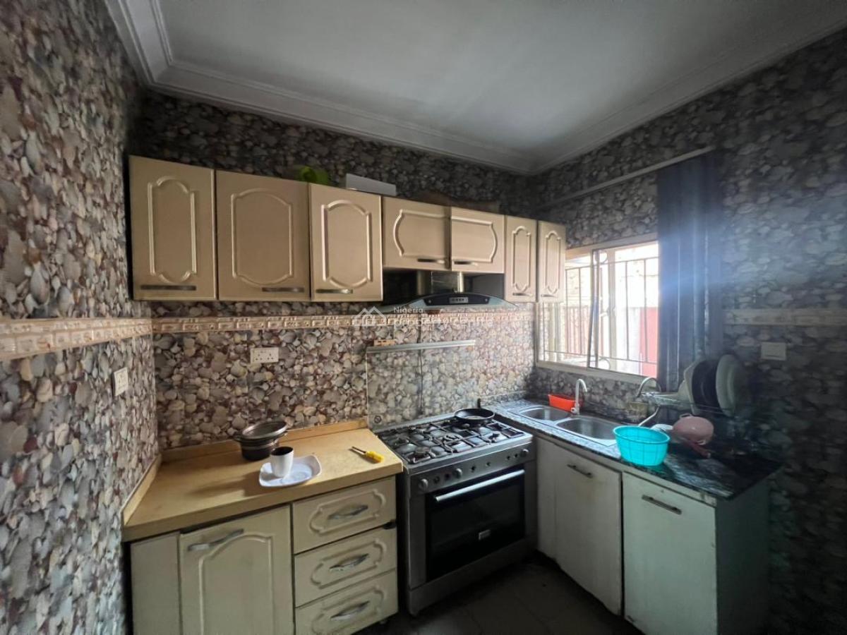 4 Bedrooms Terrace Duplex with Bq, Chevron, Lekki, Lagos, Terraced Duplex for Sale
