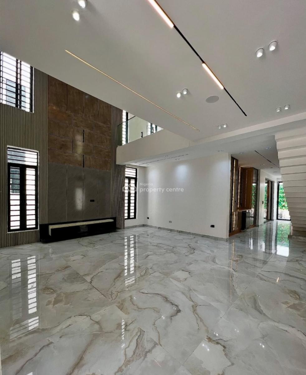 Luxury 5 Bedroom Fully Detached Swimming Pool, Gym Room, Cinema, Lekki Phase 1, Lekki, Lagos, Detached Duplex for Sale