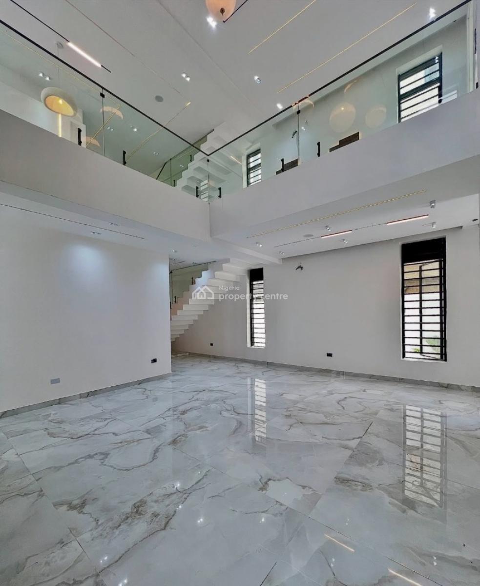 Luxury 5 Bedroom Fully Detached Swimming Pool, Gym Room, Cinema, Lekki Phase 1, Lekki, Lagos, Detached Duplex for Sale