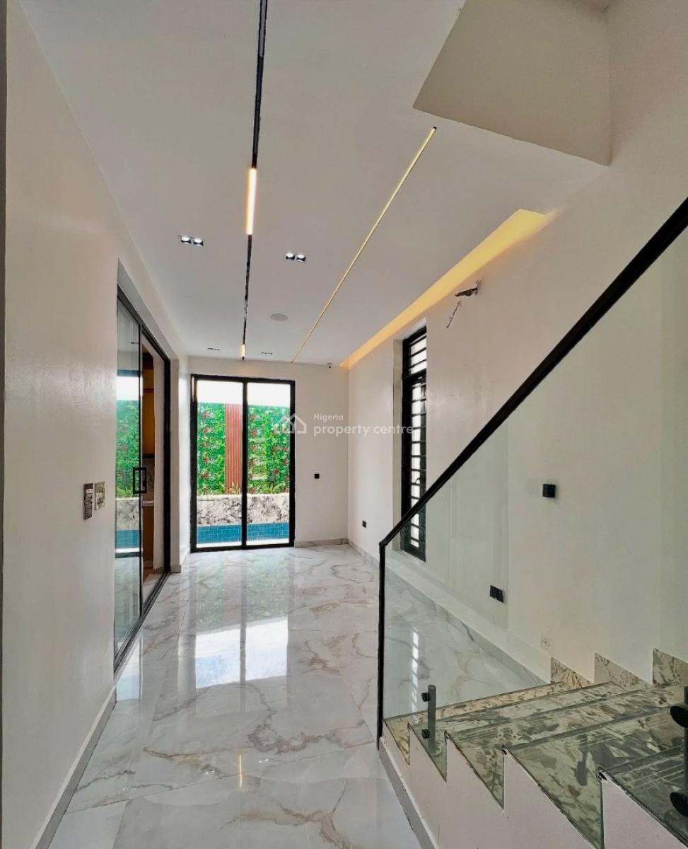 Luxury 5 Bedroom Fully Detached Swimming Pool, Gym Room, Cinema, Lekki Phase 1, Lekki, Lagos, Detached Duplex for Sale