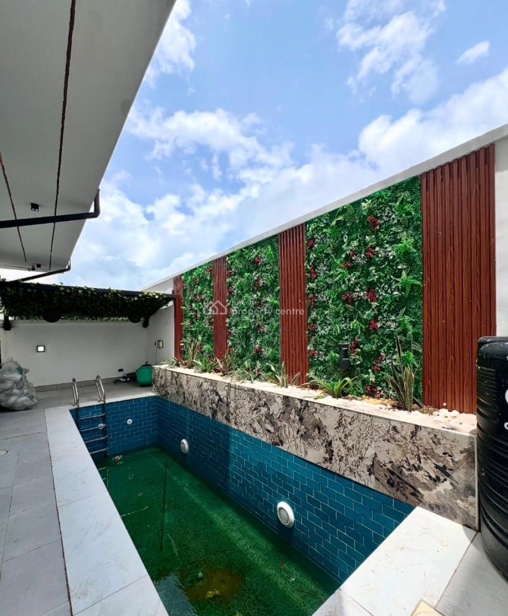 Luxury 5 Bedroom Fully Detached Swimming Pool, Gym Room, Cinema, Lekki Phase 1, Lekki, Lagos, Detached Duplex for Sale