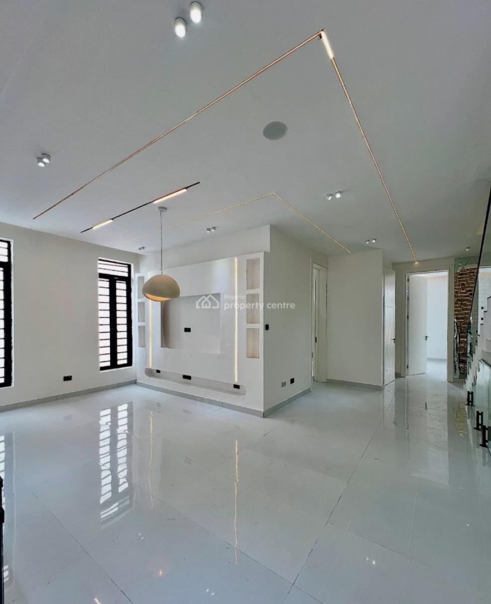 Luxury 5 Bedroom Fully Detached Swimming Pool, Gym Room, Cinema, Lekki Phase 1, Lekki, Lagos, Detached Duplex for Sale