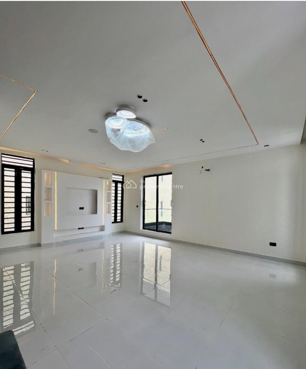 Luxury 5 Bedroom Fully Detached Swimming Pool, Gym Room, Cinema, Lekki Phase 1, Lekki, Lagos, Detached Duplex for Sale