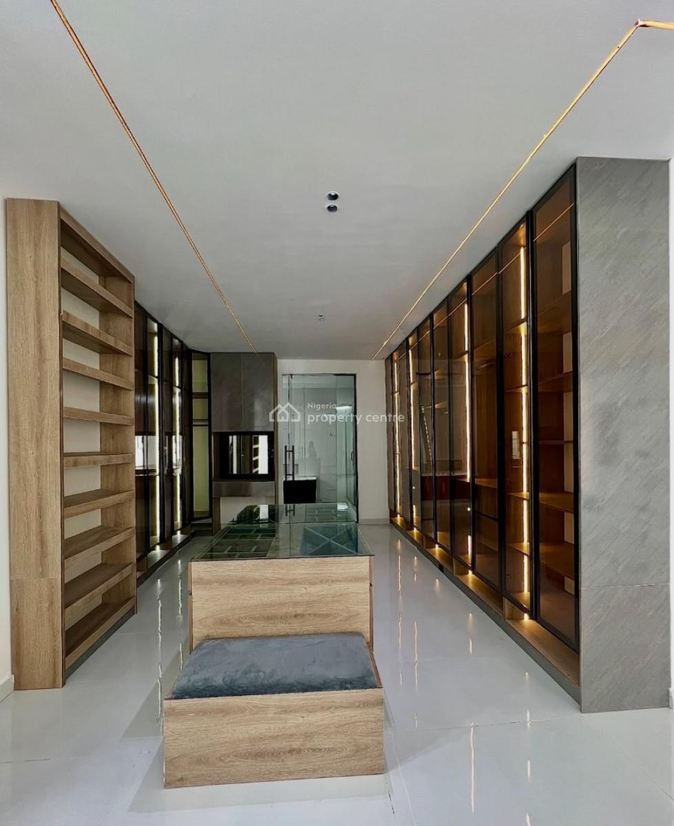 Luxury 5 Bedroom Fully Detached Swimming Pool, Gym Room, Cinema, Lekki Phase 1, Lekki, Lagos, Detached Duplex for Sale
