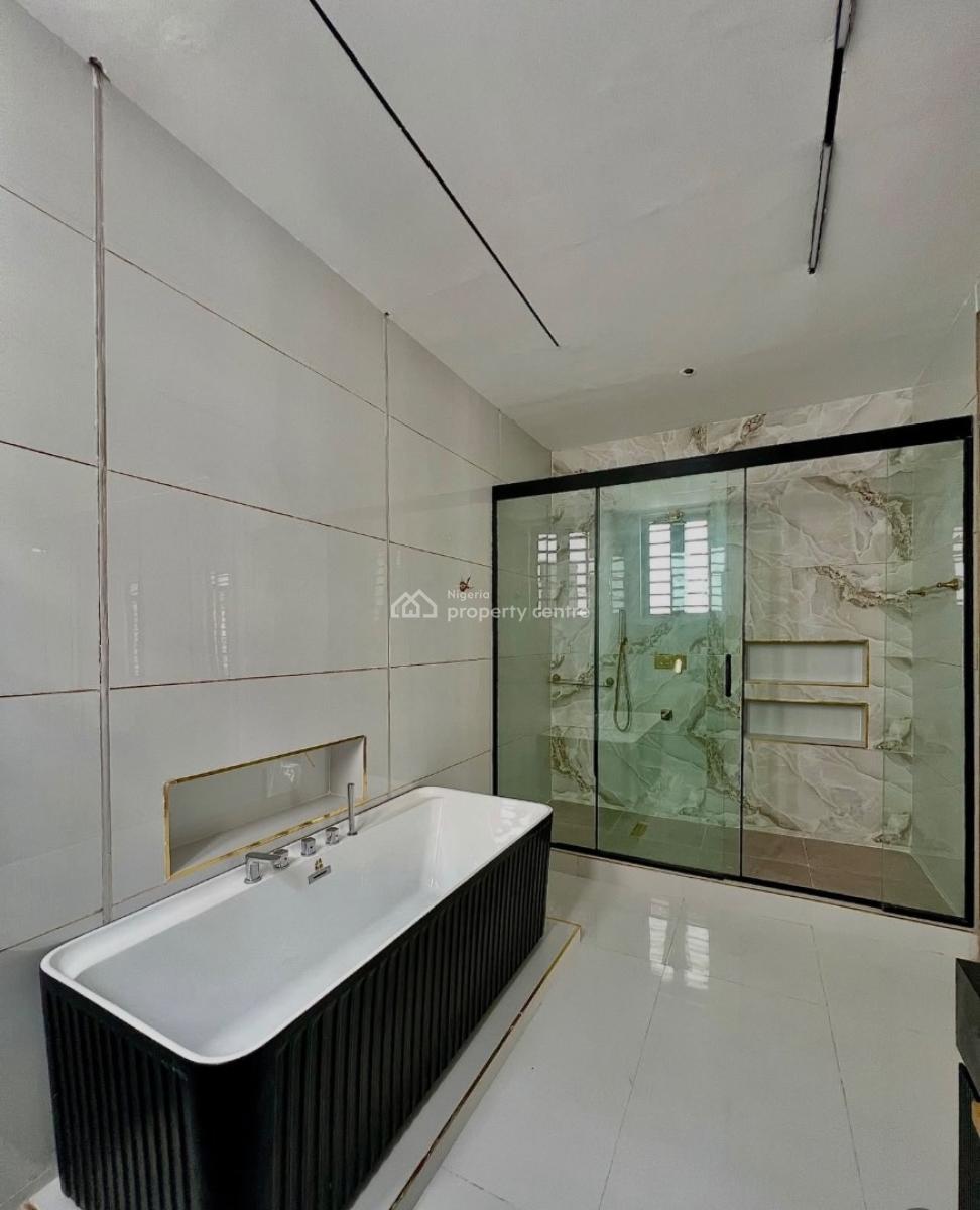 Luxury 5 Bedroom Fully Detached Swimming Pool, Gym Room, Cinema, Lekki Phase 1, Lekki, Lagos, Detached Duplex for Sale