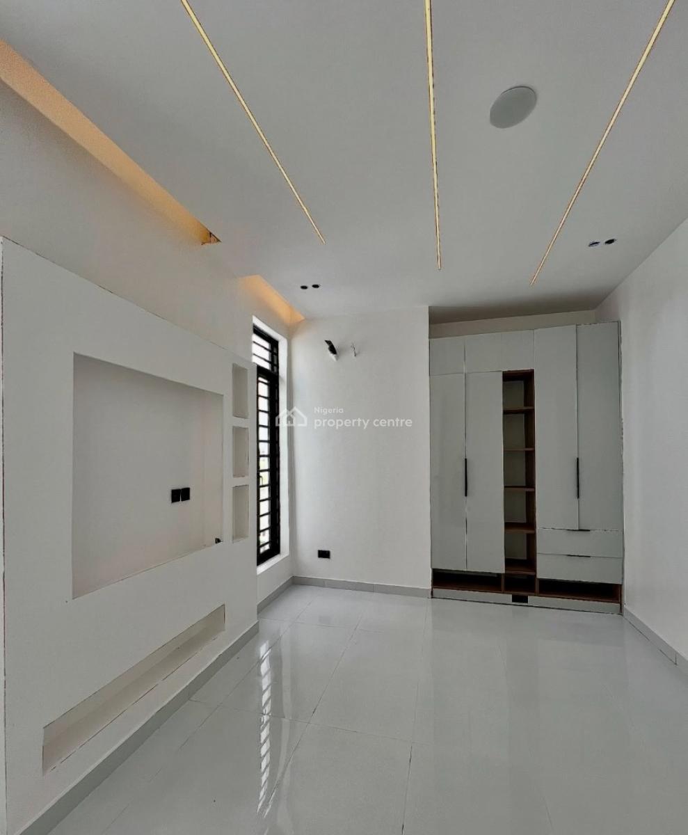Luxury 5 Bedroom Fully Detached Swimming Pool, Gym Room, Cinema, Lekki Phase 1, Lekki, Lagos, Detached Duplex for Sale