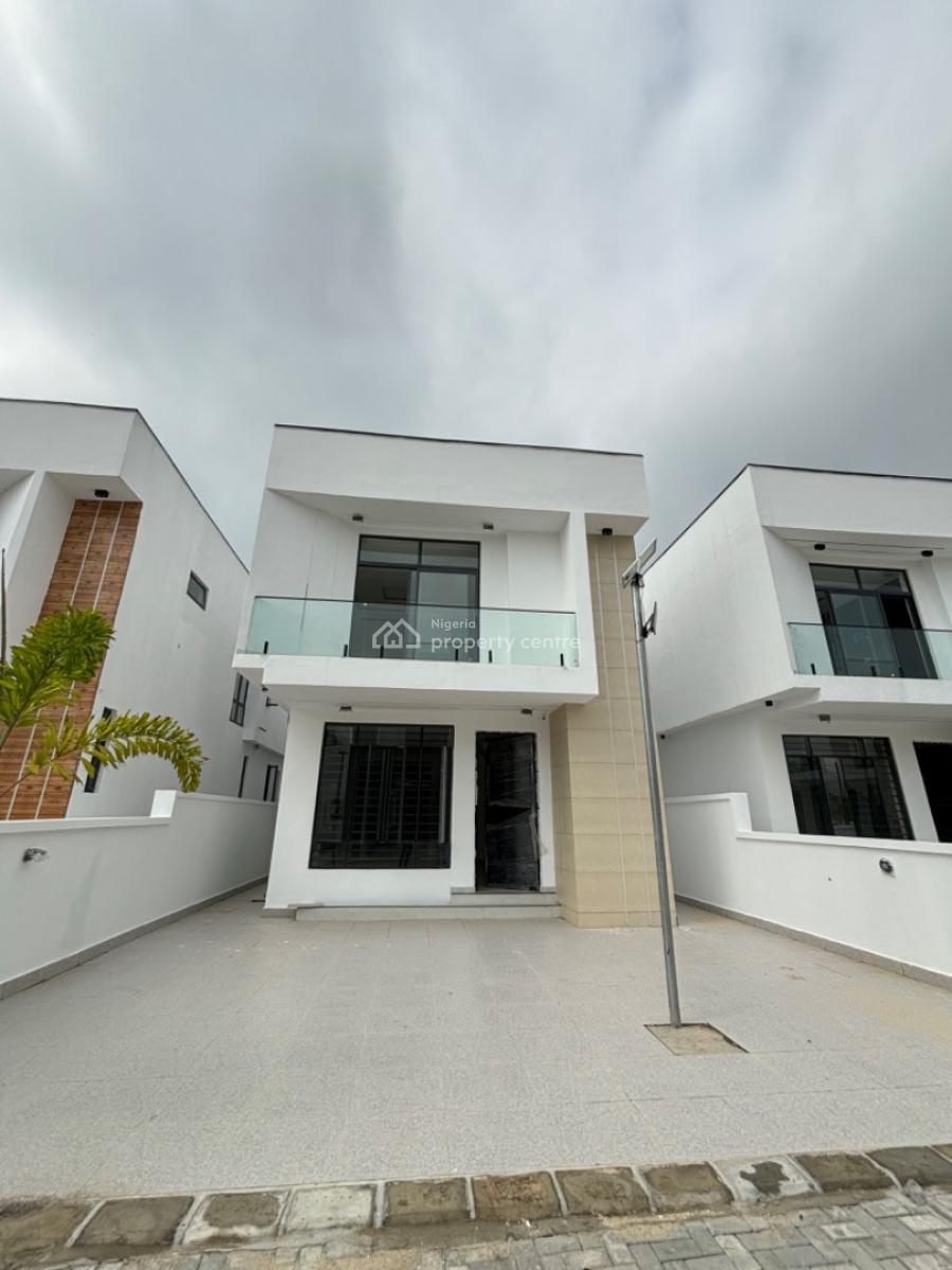 Newly Built 4 Bedroom Detached Duplex in a Nice Estate., Orchid, Lekki, Lagos, Detached Duplex for Sale