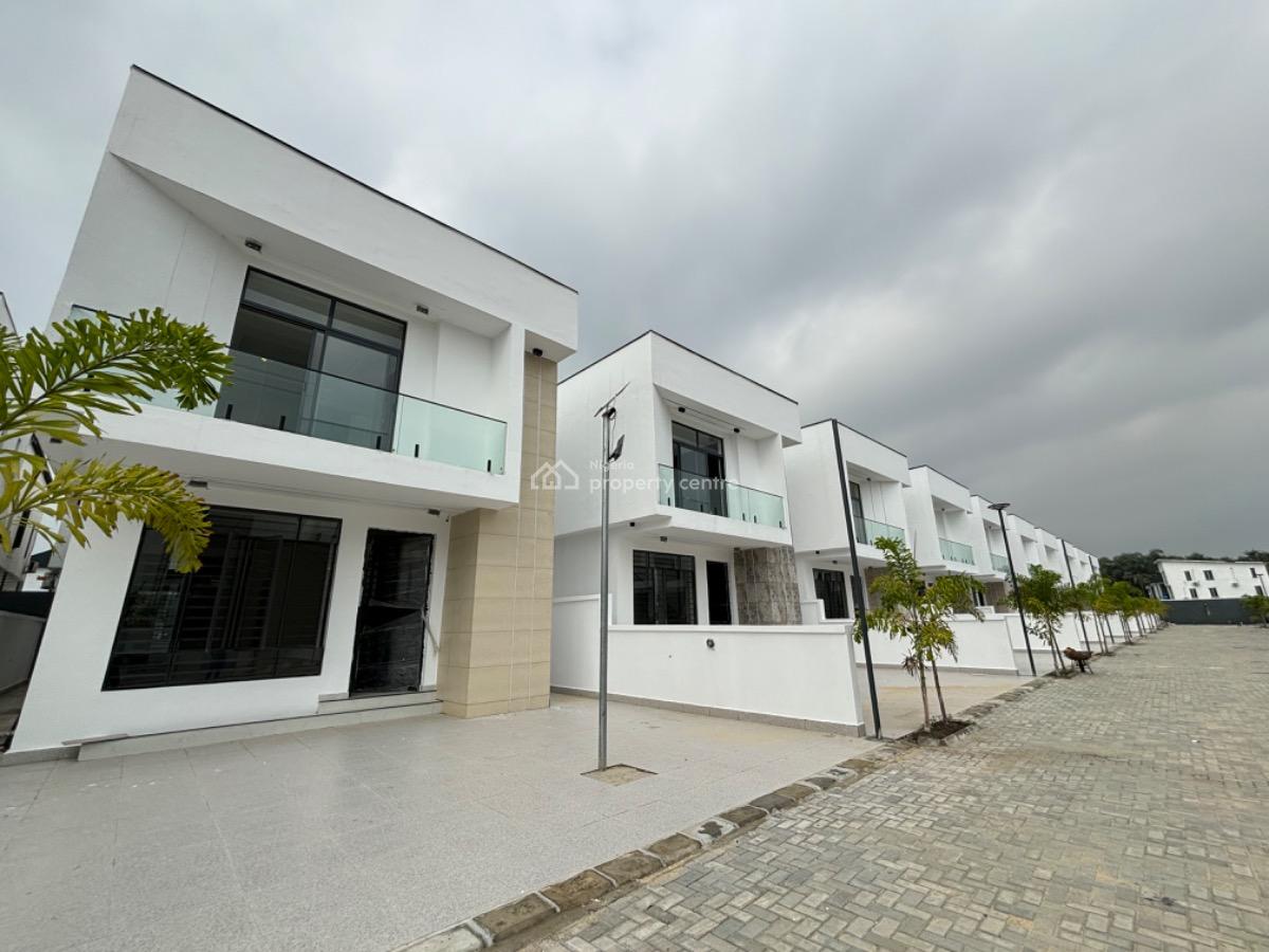 Newly Built 4 Bedroom Detached Duplex in a Nice Estate., Orchid, Lekki, Lagos, Detached Duplex for Sale