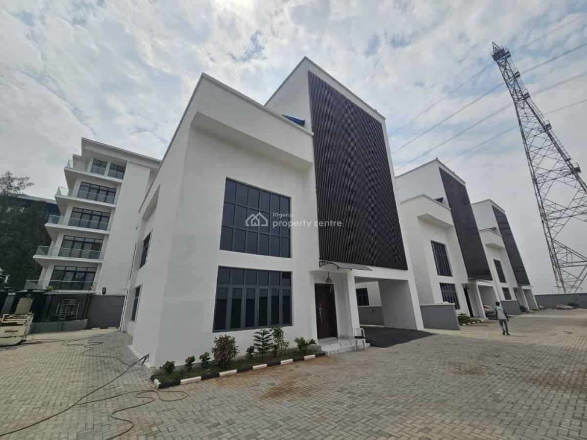 Luxury 5bedrooms Detached Duplex with Suspended Swimming Pool,2bq,gym, Banana’s Island, Banana Island, Ikoyi, Lagos, Detached Duplex for Rent