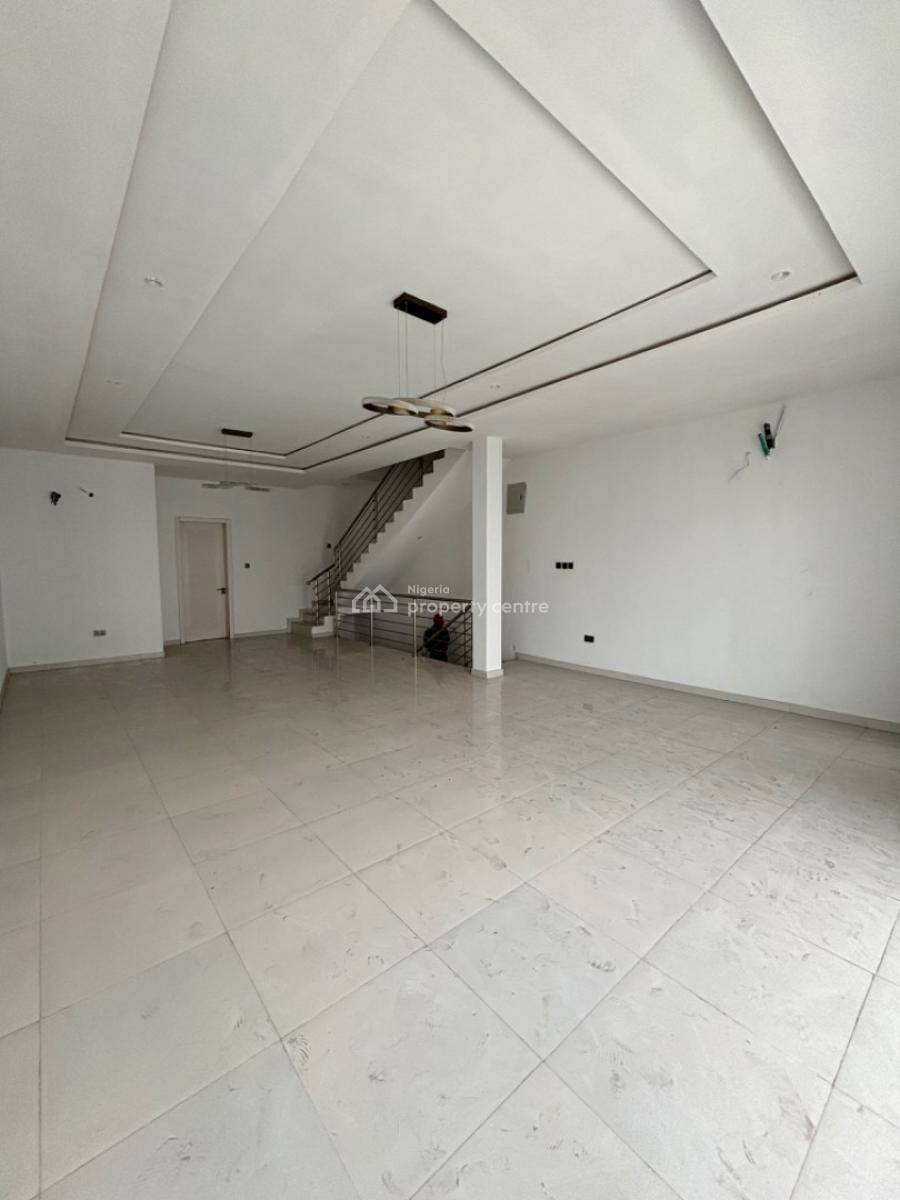 Very Spacious 4 Bedroom Terrace Duplex with a Bq, Orchid, Lekki, Lagos, Terraced Duplex for Rent