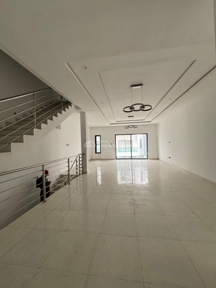 Very Spacious 4 Bedroom Terrace Duplex with a Bq, Orchid, Lekki, Lagos, Terraced Duplex for Rent